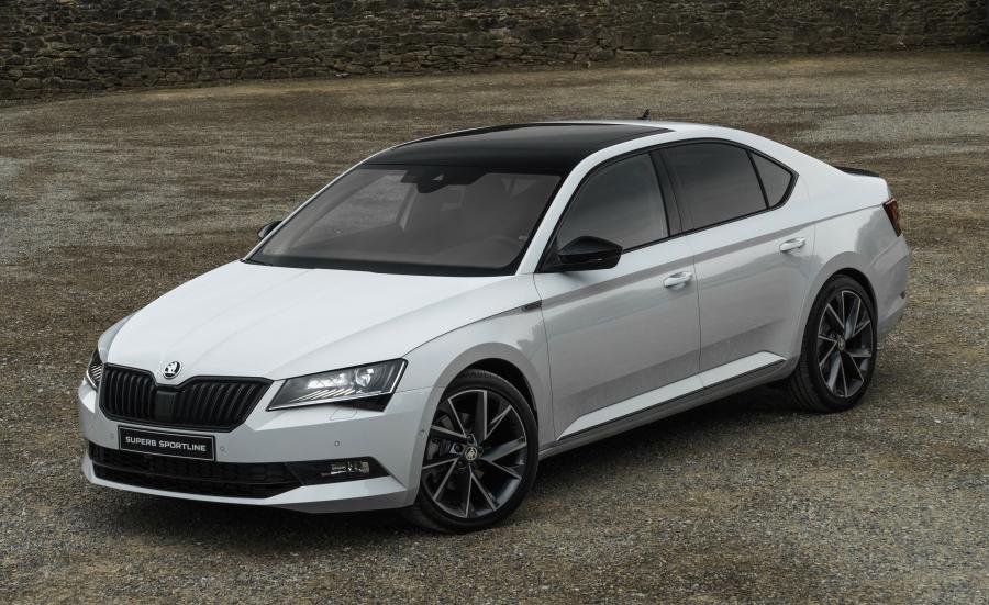 Skoda Superb SportLine (WW) '2015